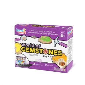 World Of Gemstones Dig Kit