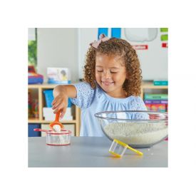 Rainbow Fraction Measuring Cups (Set Of 4)