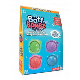Baff Bombz - 4 Bath Pack