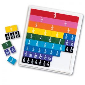 Rainbow Fraction Tiles with...