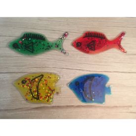 Mini Gel Pads - Fish Shaped