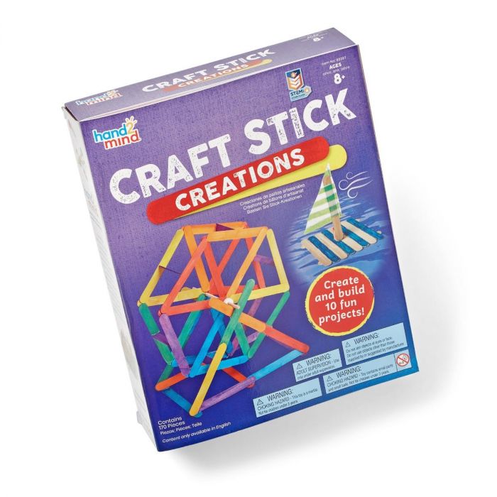 STEM Basics: Craft Sticks - 500 Count - TCR20920