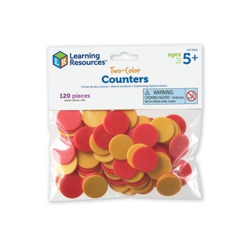 TwoColour Counters (Set of 120)