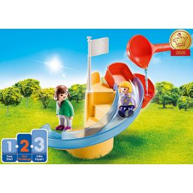 Water seesaw with watering can