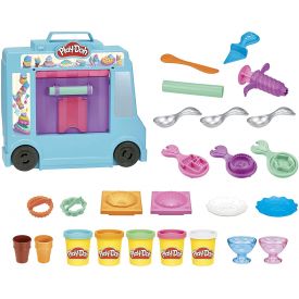 Play-Doh Ice Cream Truck Playset