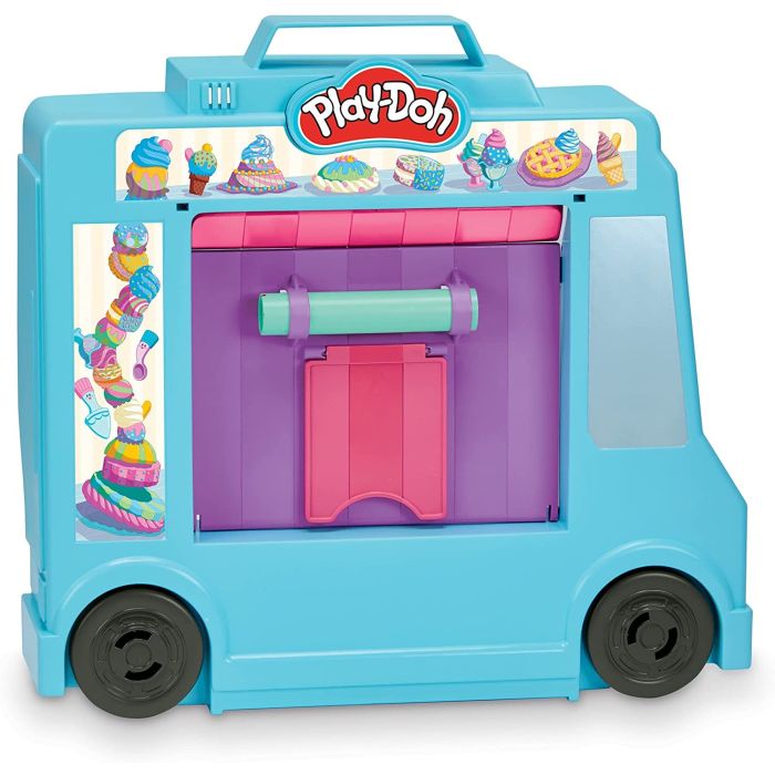 PlayDoh Ice Cream Truck Playset
