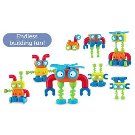 1-2-3 Build It - Robot Factory