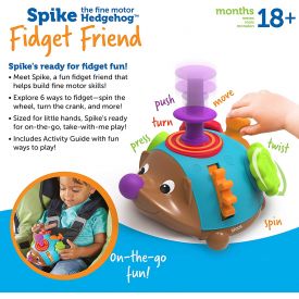Spike the Fine Motor Hedgehog Fidget Friend