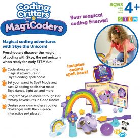 Coding Critters Magicoders Skye The Unicorn