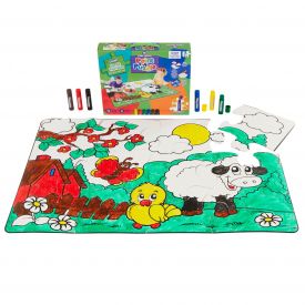 Paint-a-Puzzle Fun At The Farm