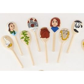 Traditional Tales Spoons - Jack and the Beanstalk