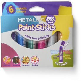 Paint Sticks Metallic x6