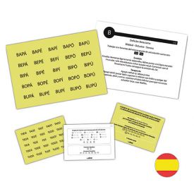 Logo Bits Cards With All Consonant Clusters in Spanish