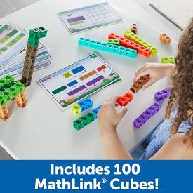 MathLink® Cubes Early Maths Activity Set - Dino Time