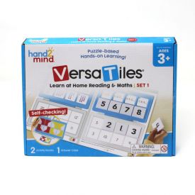 Versatiles learn at home reading and maths set 1