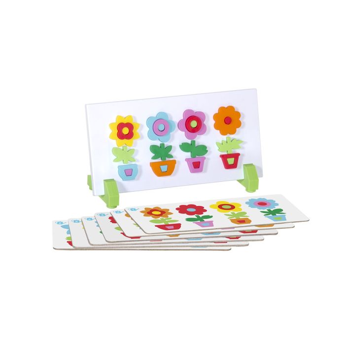 Flower Pot Sort & Match