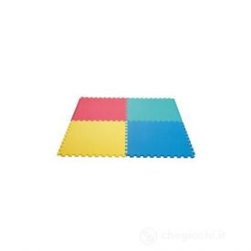 Floor Puzzle Mat 60x60cm Set of 4
