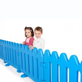Folding Fence Blue