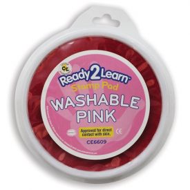 Ready 2 Learn Stamp Pad  Washable Pink