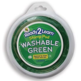 Ready 2 Learn Stamp Pad Washable Green