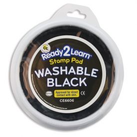 Ready 2 Learn Stamp Pad Washable Black