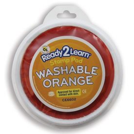 Ready 2 Learn Stamp Pad Washable Orange