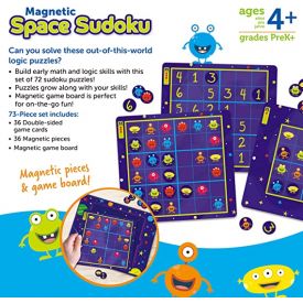 Space Sudoku Magnetic