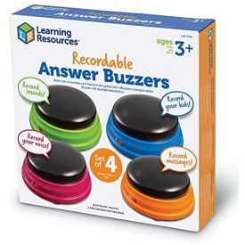 Answer Buzzers Recordable...