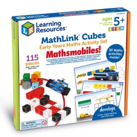 Mathlink Cubes Mathsmobiles Activity Set