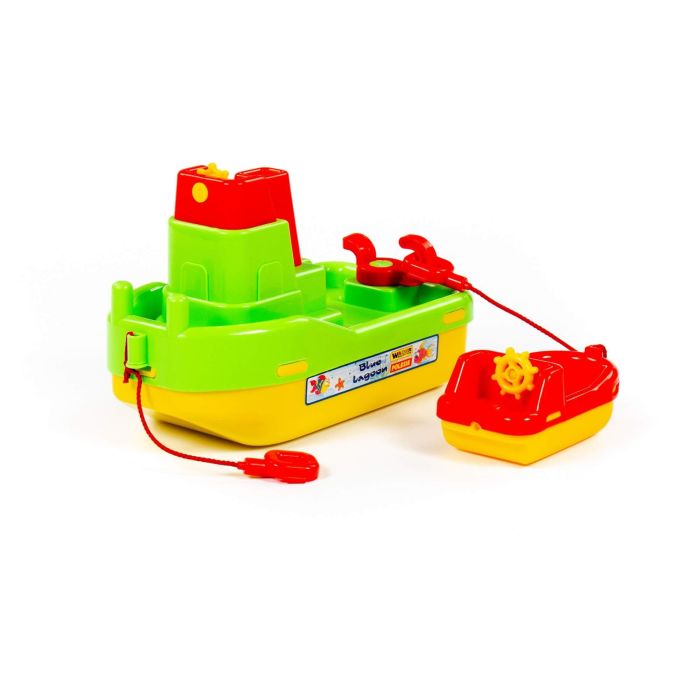 Tug Boat with Dinghy