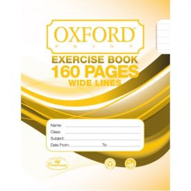 Exercise Book 160 Pages -...