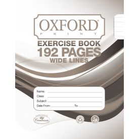 Exercise Book 192 Pages -...
