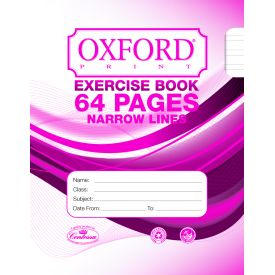 Exercise Book 64 Pages -...