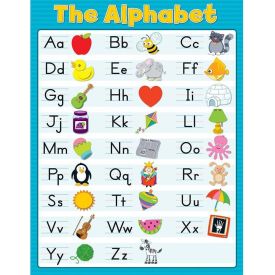 Alphabet School Poster