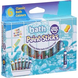 Bath paint Sticks