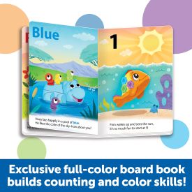 Spike and Friends Counting and Colours Book
