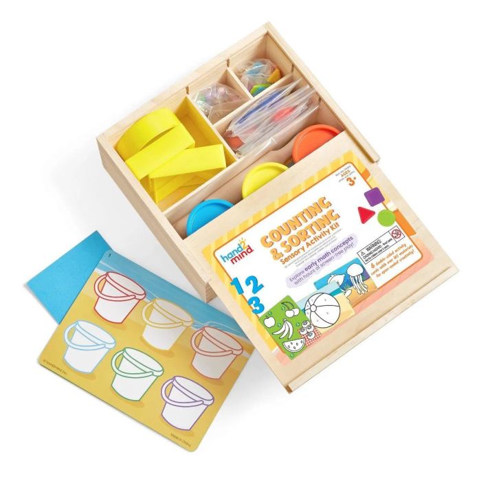 Counting And Sorting Activity Set