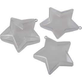 Fillable acrylic stars...