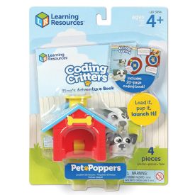 Coding Critters Pet Poppers Zing