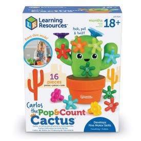 Carlos The Pop And Count Cactus