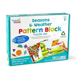 Seasons and Weather Pattern Block Set