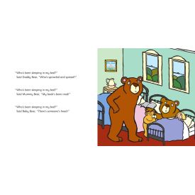 Goldilocks and The Three Bears Picture Book