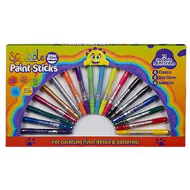 Scribble Paint Sticks