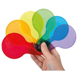Translucent Colour Paddle Set