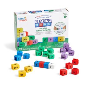 Reading rods - Phonics word-building.