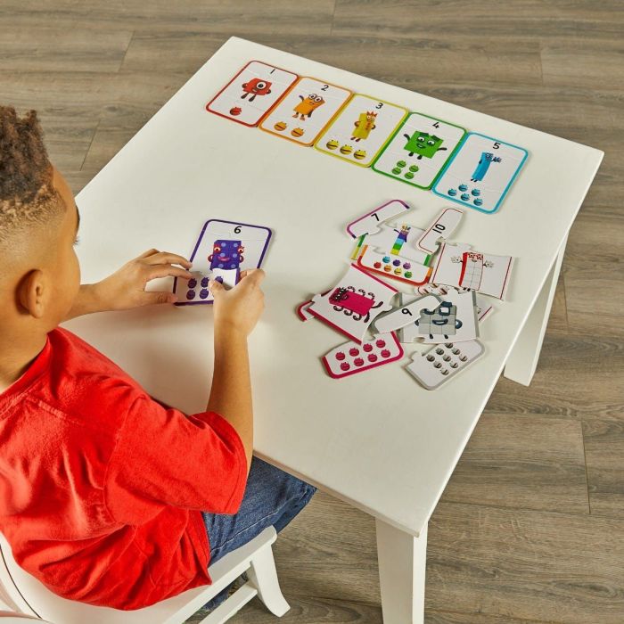 NumberBlocks Counting Puzzle Set