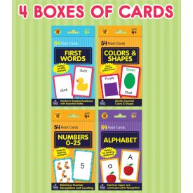 Brighter Child Early Learning Flash Card Bundle