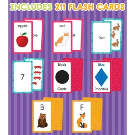 Brighter Child Early Learning Flash Card Bundle