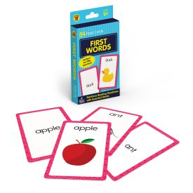 First words flash cards