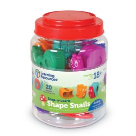 Snap-N-Learn™ Shape Snails